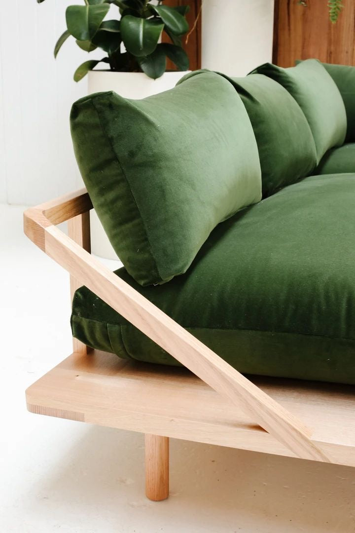 Berrima Wood Sofa